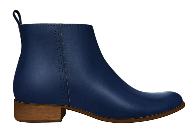 Classon Women's Ankle Boots - Comfortable Low Heel Winter Booties for Casual Wear, Office & Outdoor Walking | Waterproof & Slip-Resistant