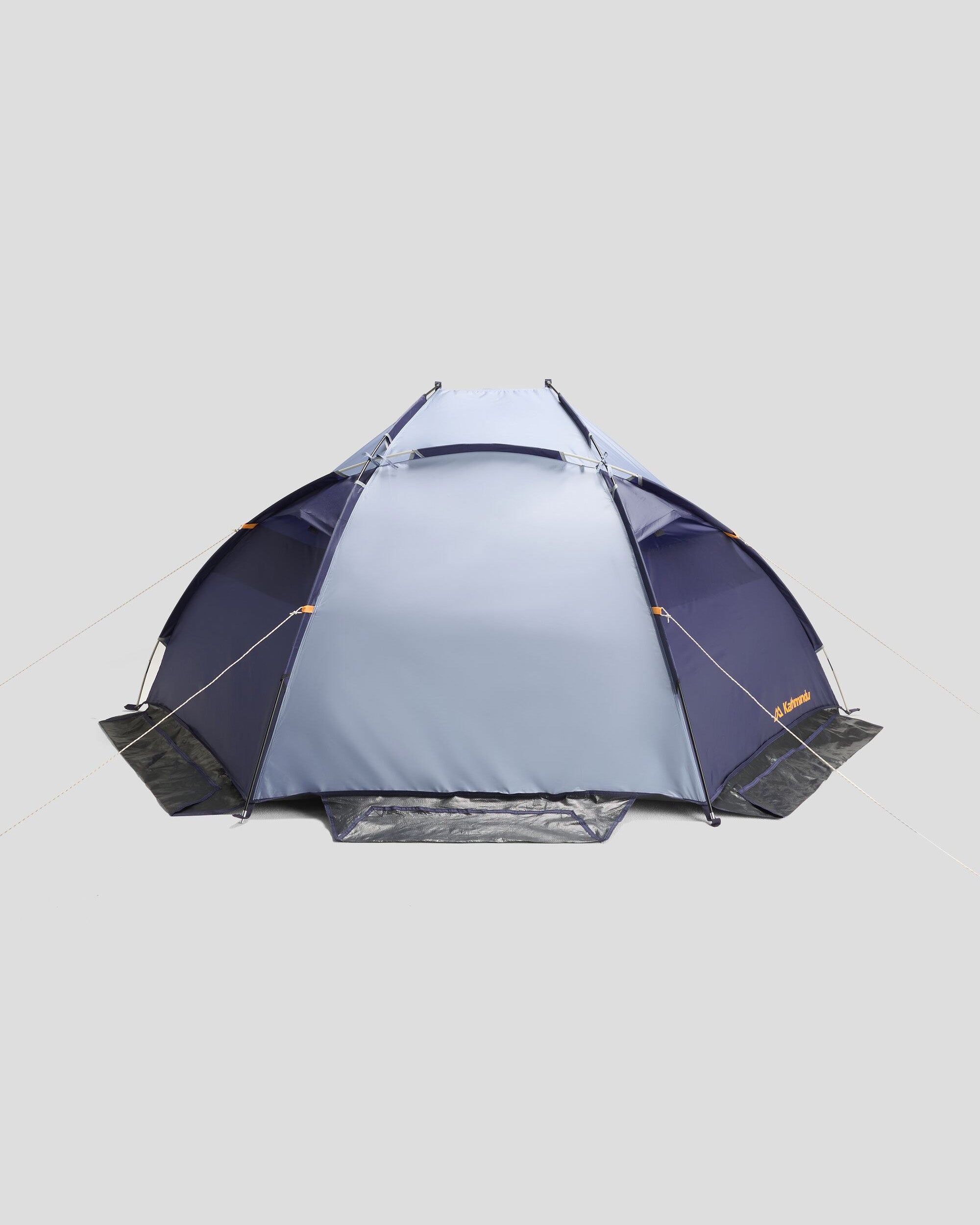 3 Person Beach Shelter Tent - Retreat v4 Dark Horizon/At Twilight for Sun Protection & Windproof - Perfect for Family Beach Trips, Camping & Outdoor Adventures