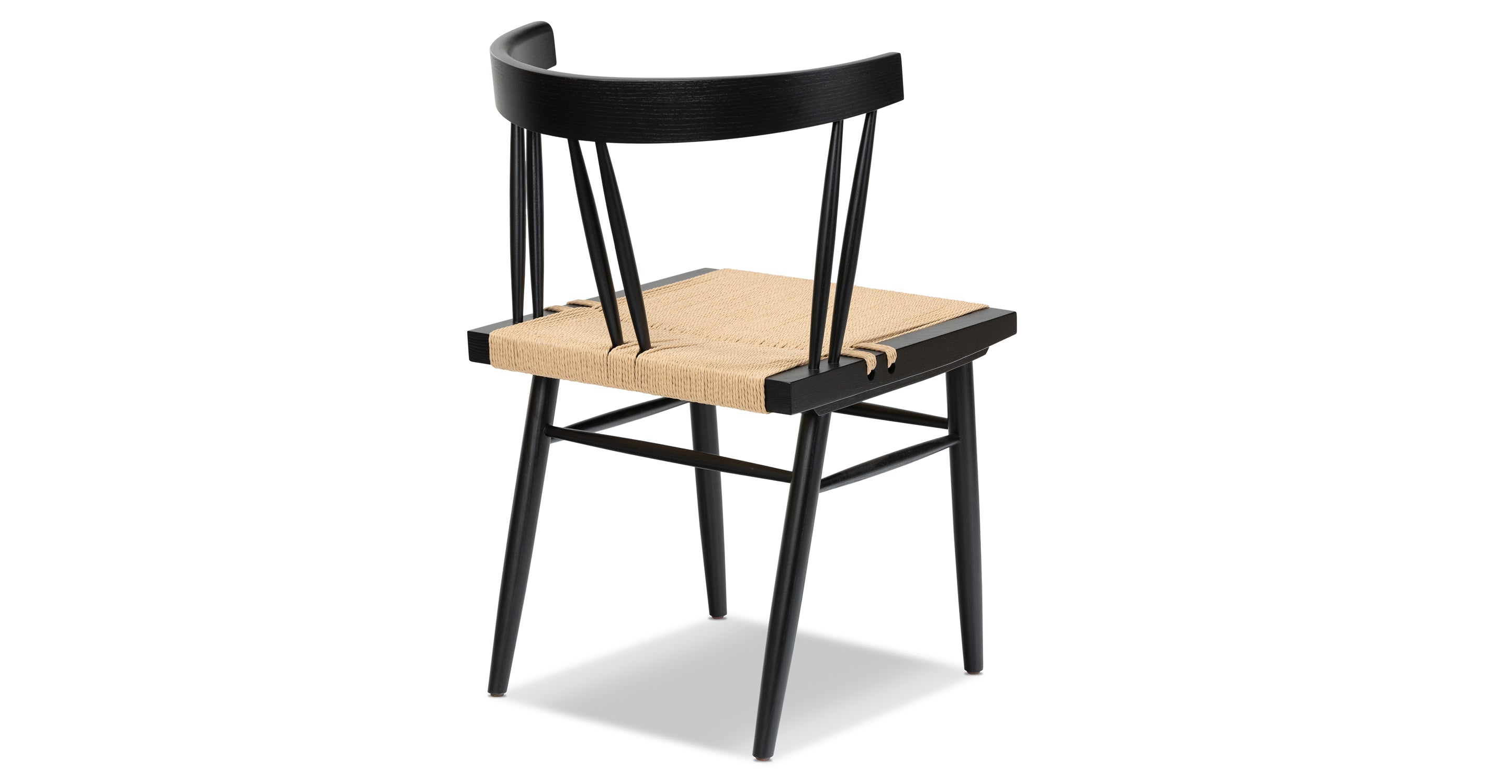 Ferrara Modern Dining Chair - Upholstered Fabric Seat, Sturdy Wooden Legs - Perfect for Kitchen, Dining Room, and Home Office - Comfortable & Stylish Seating Solution