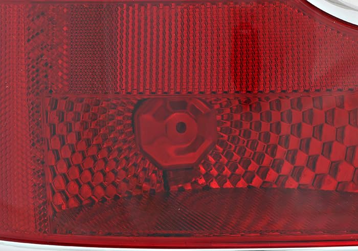 Hyundai Accent Hatchback Tail Lights Lamps Set (2008-2011) - Left & Right Side Replacement Parts for Improved Night Visibility & Safety