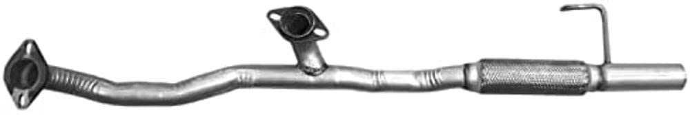 High-Performance Stainless Steel Exhaust Pipe Replacement for Ford Edge - Improve Engine Efficiency & Sound | Perfect for Off-Roading, Daily Commuting & Car Enthusiasts