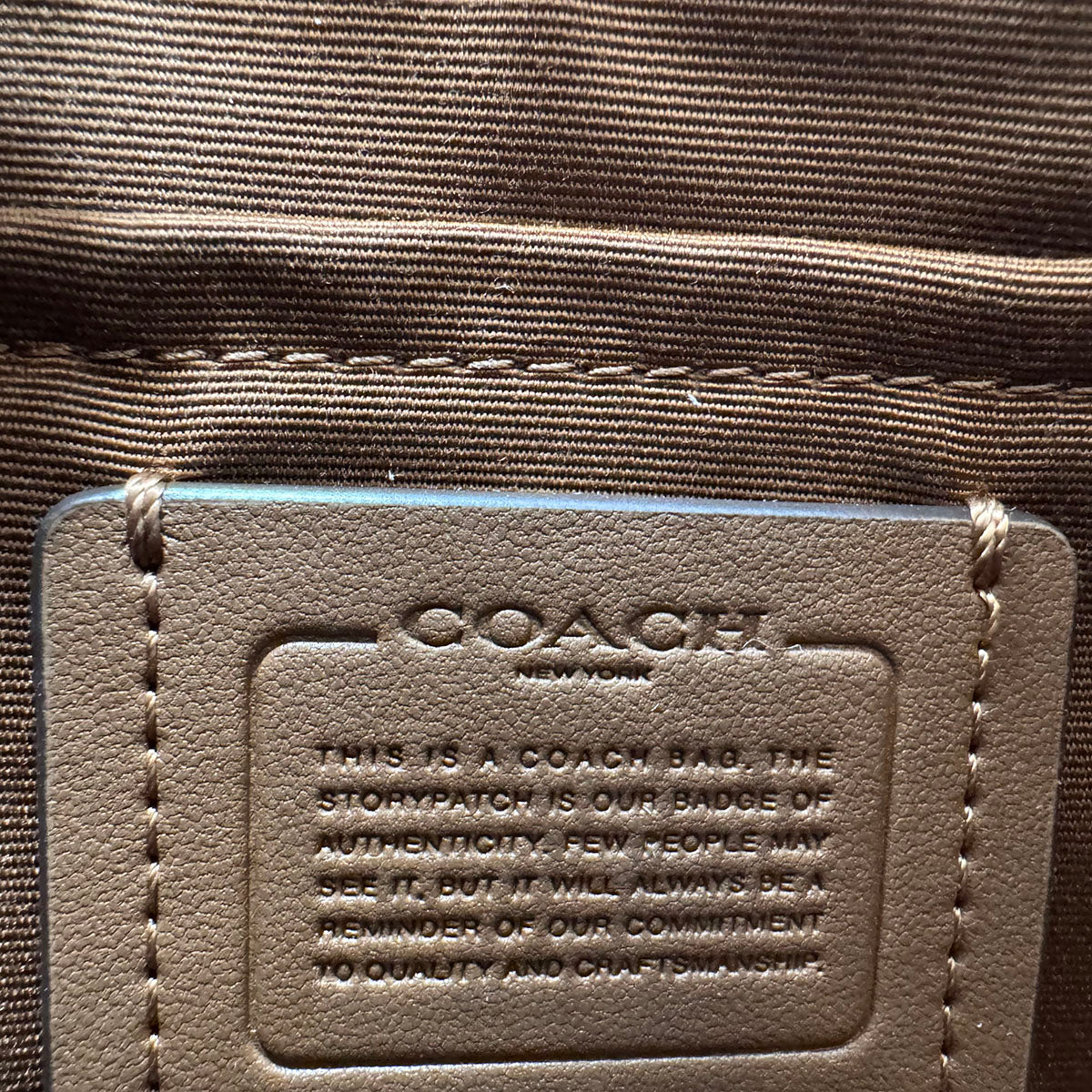 Coach Leather Handle Bag for Women - Stylish & Durable Designer Handbag for Work, Travel & Everyday Use