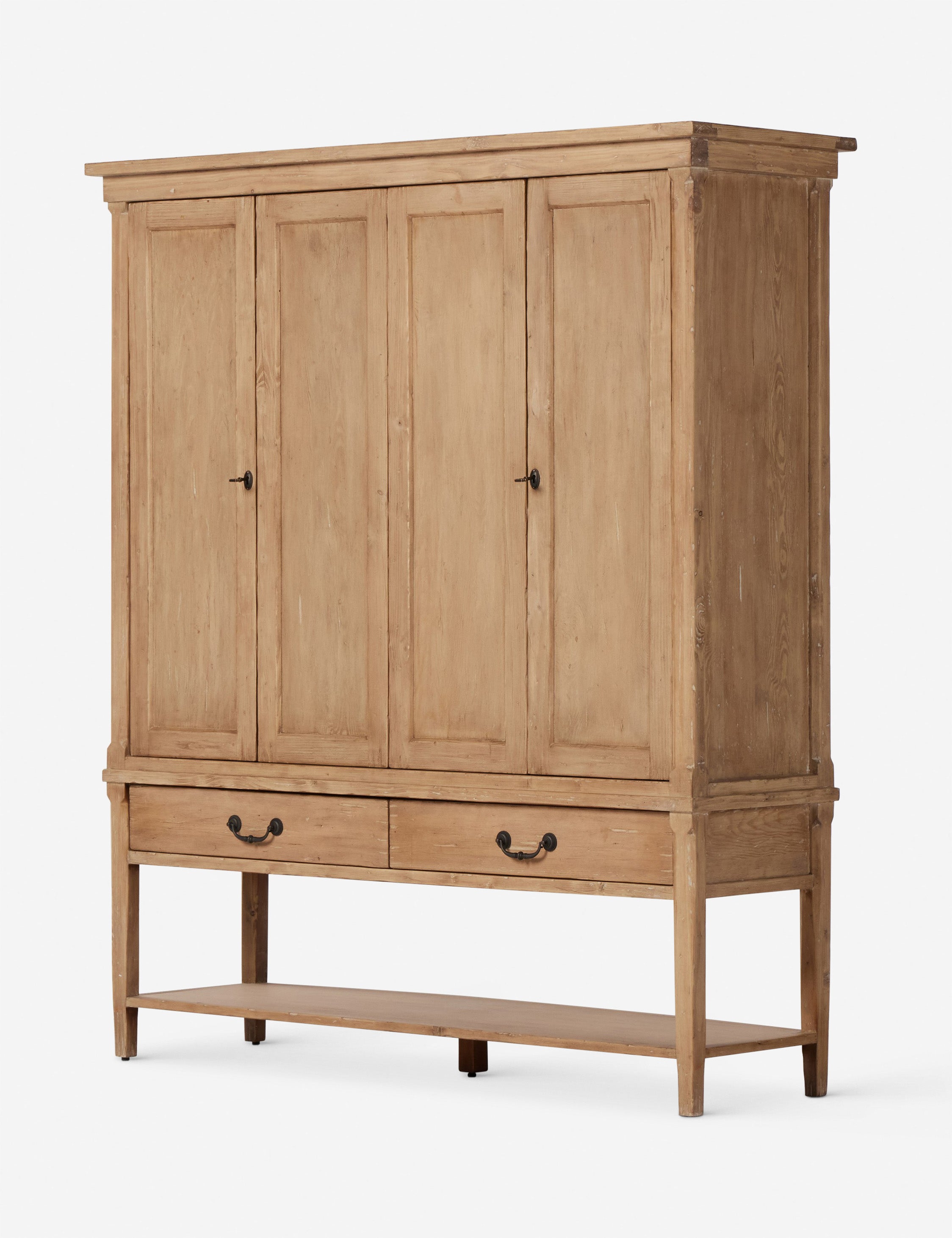 Chaperal Double Cabinet - 2 Door Storage Cabinet with Adjustable Shelves for Home, Office & Garage Organization | Durable & Stylish Storage Solution