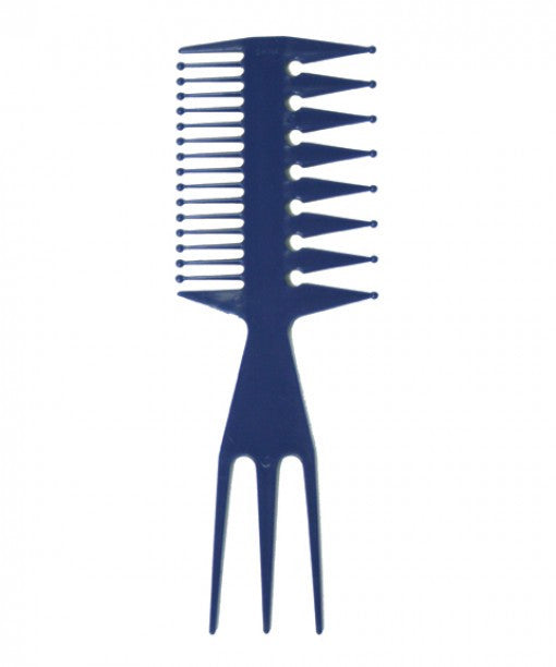 3-in-1 Multi-Function Tool Comb - Hair Styling, Detangling & Massage Comb for Men & Women - Perfect for Home, Travel & Salon Use