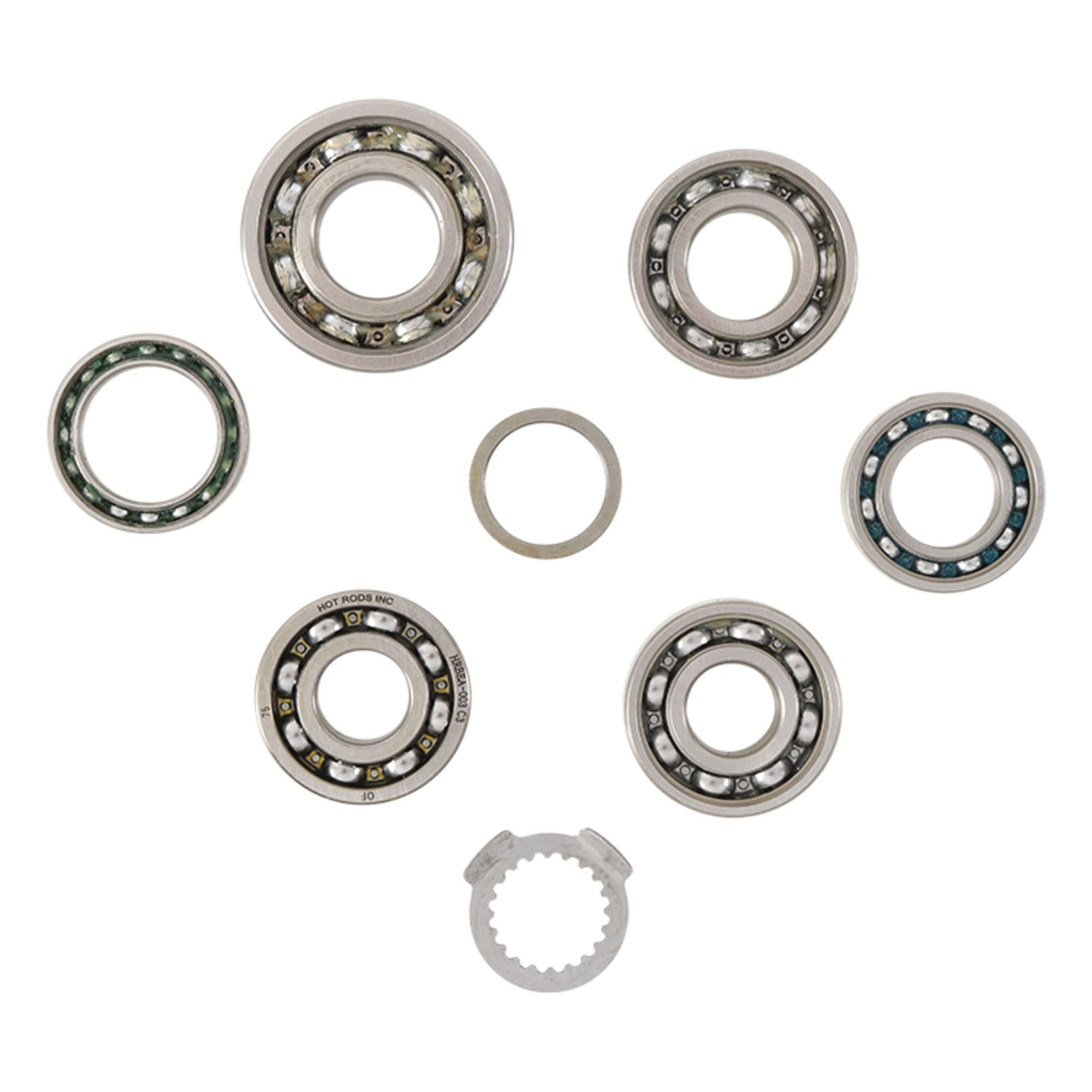 Yamaha YZ 250F & YZ 250FX Transmission Bearing Kit TBK0105 - Compatible with 2014-2018 YZ 250F & 2016-2019 YZ 250FX - High Performance Motorcycle Replacement Parts for Off-Road Racing & Trail Riding