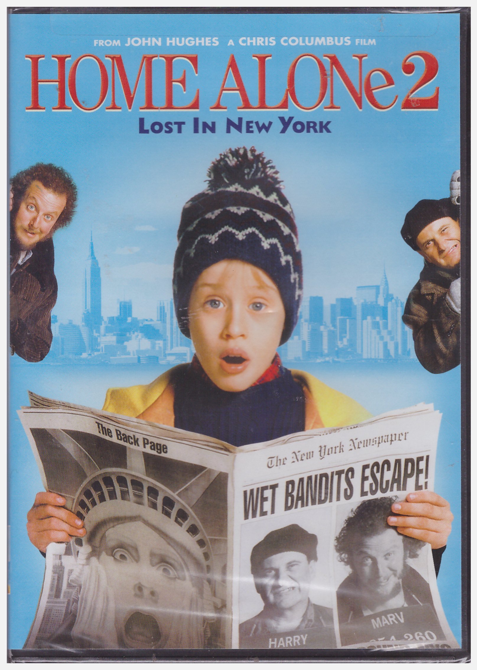 Home Alone 2: Lost in New York - Classic Family Christmas Movie DVD | Perfect for Holiday Movie Nights & Family Gatherings