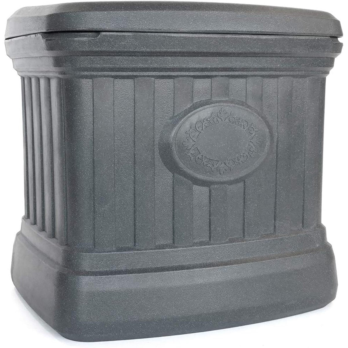 FCMP Heavy-Duty Outdoor Storage Bins with Lids - Waterproof & UV Resistant for Patio, Garden, and Garage Organization - Perfect for Storing Cushions, Toys, and Tools