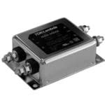 RDN-048050 50A 48VDC Power Line Filter with Threaded Stud Flange Mount - EMI/EMC Noise Suppression for Industrial Equipment, Solar Inverters, and Power Supplies
