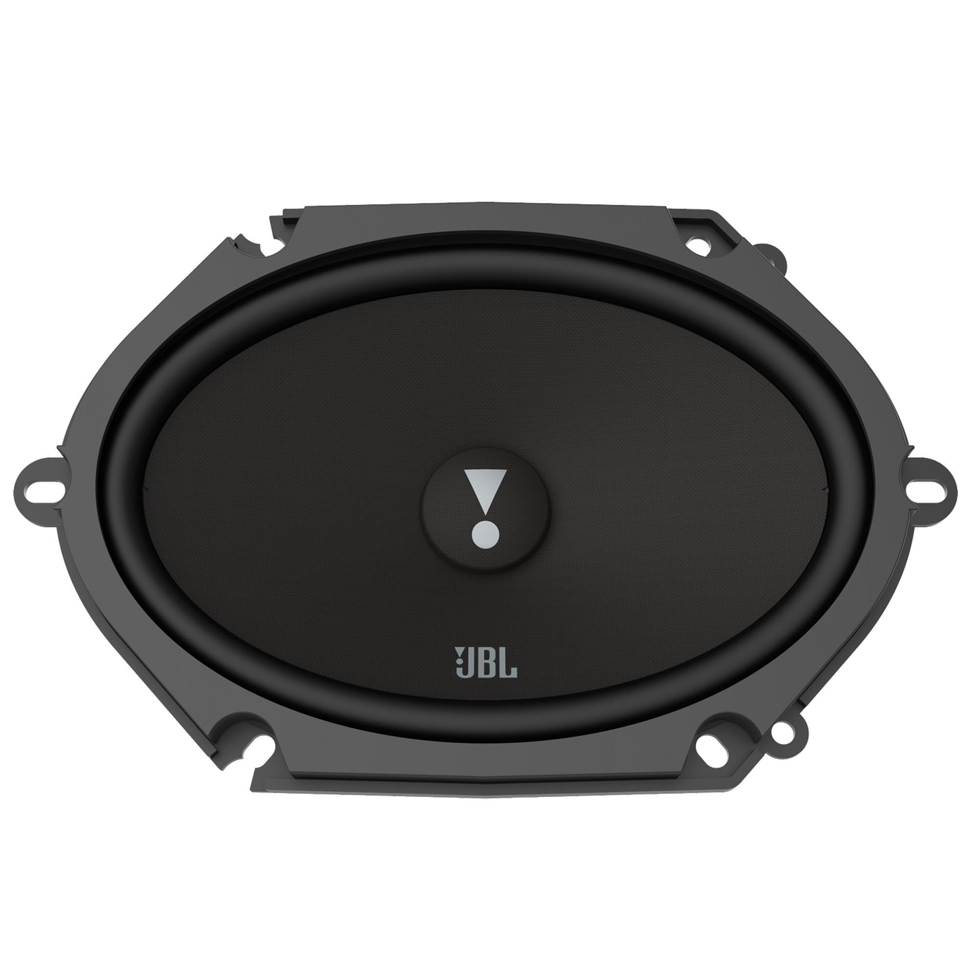 JBL STADIUM862CF 6x8 2-Way Car Audio Component Speakers with STADIUM22S 2.5
