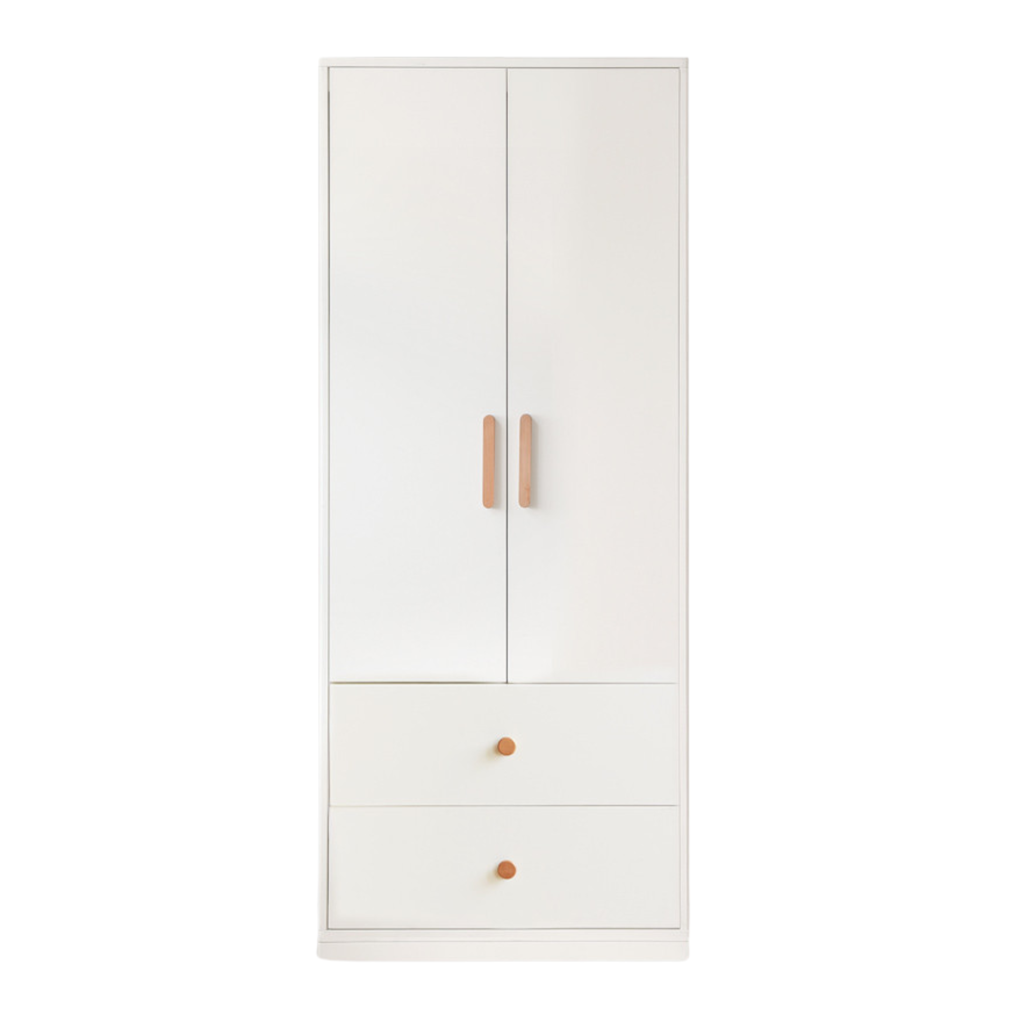 out of stock 31.5x19.7x75.6 inch / 80x50x192сm /White color / double door floor to ceiling wardrobe with drawers