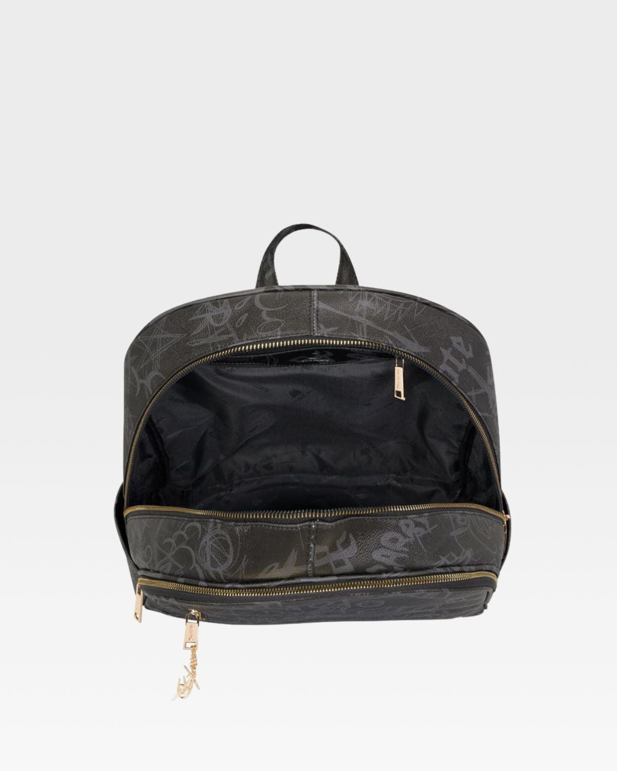 Black Graffiti Tombstone Roller Duffle Bag Set - Stylish Travel Luggage for Urban Adventures & Halloween Costume Accessories