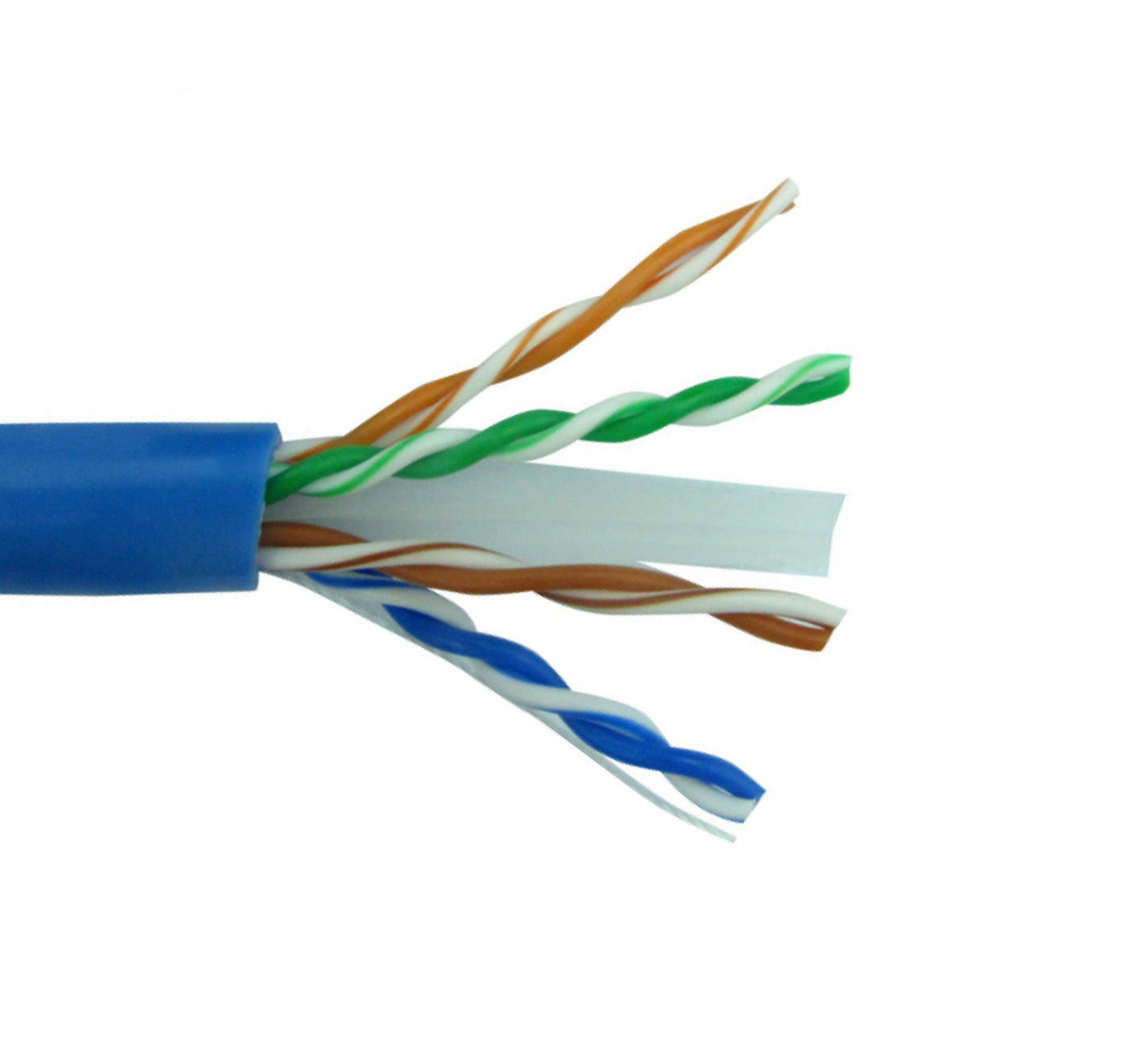 Premium CAT6A UTP 23AWG Ethernet Cable 1000ft Blue - High-Speed Network Cable for Office, Data Center & Home Networking (CAT6AU 1000BL)