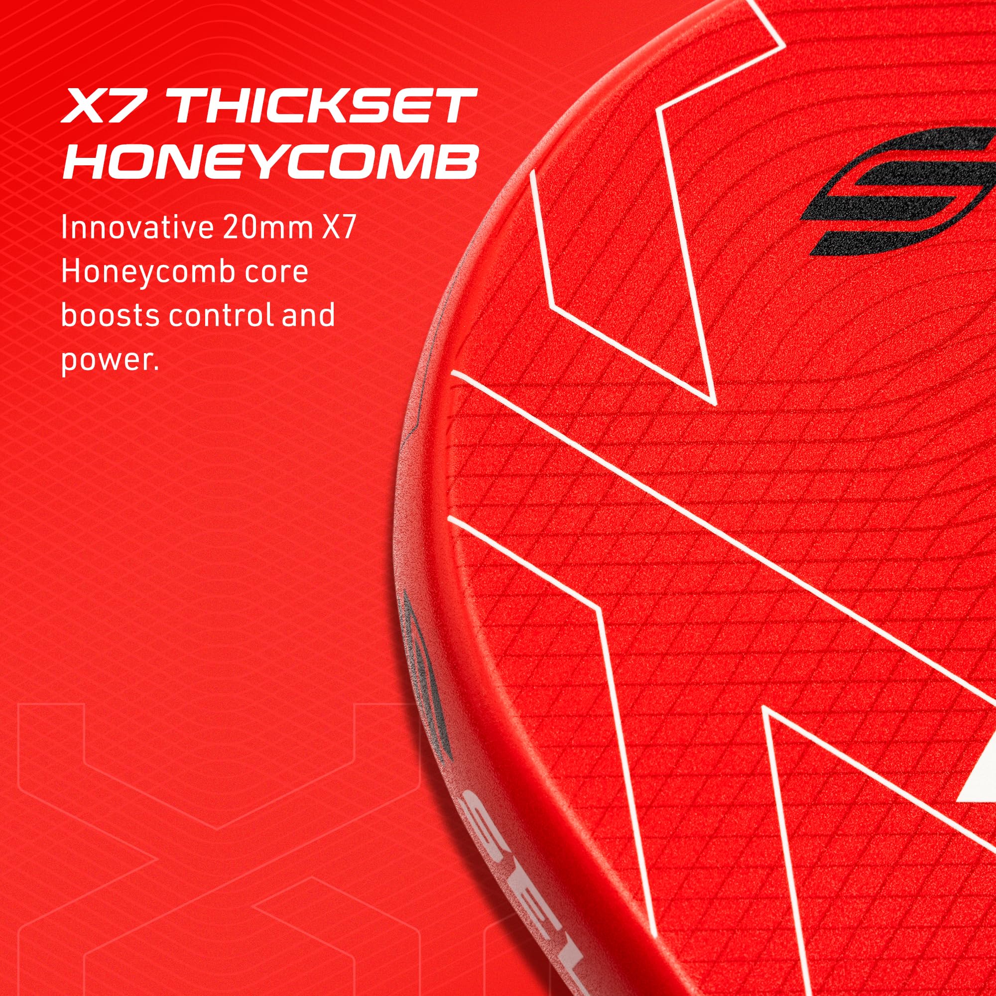 2024 Selkirk LUXX Control Pickleball Paddle - Premium Florek Carbon Fiber Surface with Polypropylene X7 Core for Enhanced Power & Precision | Perfect for Competitive Play & Recreational Pickleball Games
