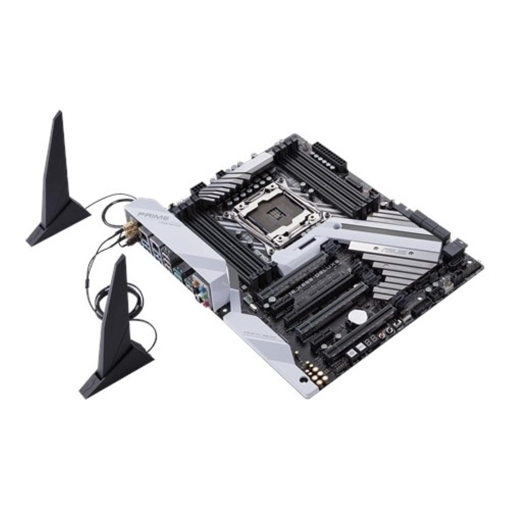 ASUS PRIME X299 DELUXE Motherboard - Intel LGA 2066 Socket, ATX Form Factor, DDR4 Support | Perfect for High-End Gaming PCs, Workstations & Content Creation