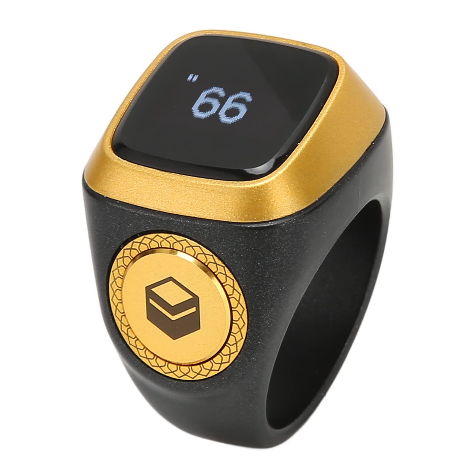 Digital Finger Tally Counter Clicker - Rechargeable Silent Hand Counter for Muslims, Kids & Teachers | Perfect for Prayer Beads Counting, Classroom Activities & Sports Scorekeeping