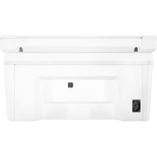 HP LaserJet Pro M28W Wireless All-in-One Monochrome Laser Printer with Ethernet | Fast Printing up to 18/19 ppm | Print, Scan, Copy Functions | Auto-On/Off | White | Ideal for Home Office & Small Business Use