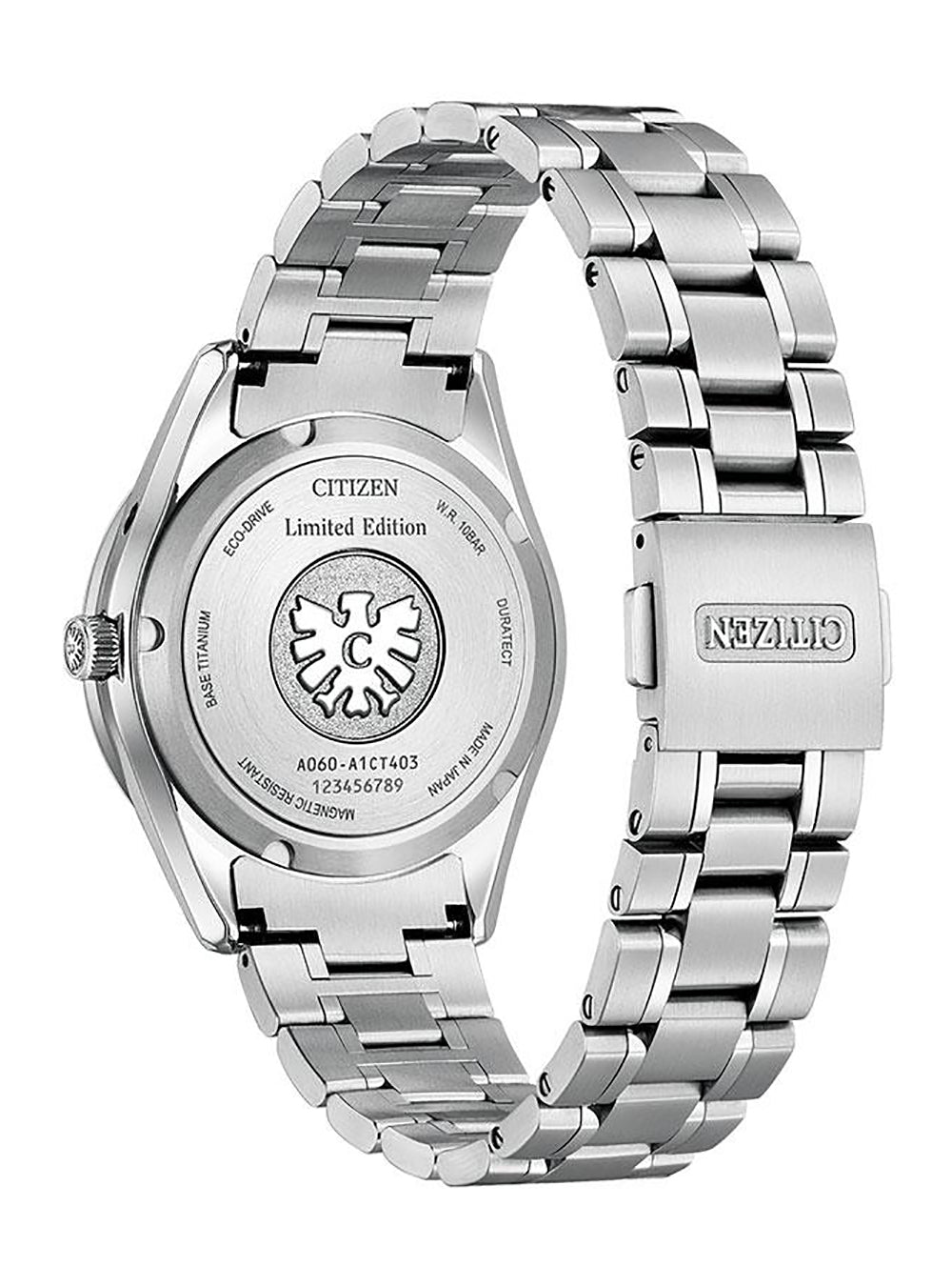 Premium Japanese JDM Watch - THE CITIZEN SUNAGO MAKI WASHI DIAL AQ4100-65W Limited Edition - Luxury Handmade Paper Dial Watch for Business & Formal Occasions