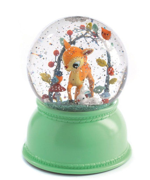 Djeco Fawn Night Light - Cute Deer-Shaped LED Nightlight for Kids, Nursery, Bedroom - Soft Glow for Safe & Comfortable Sleep