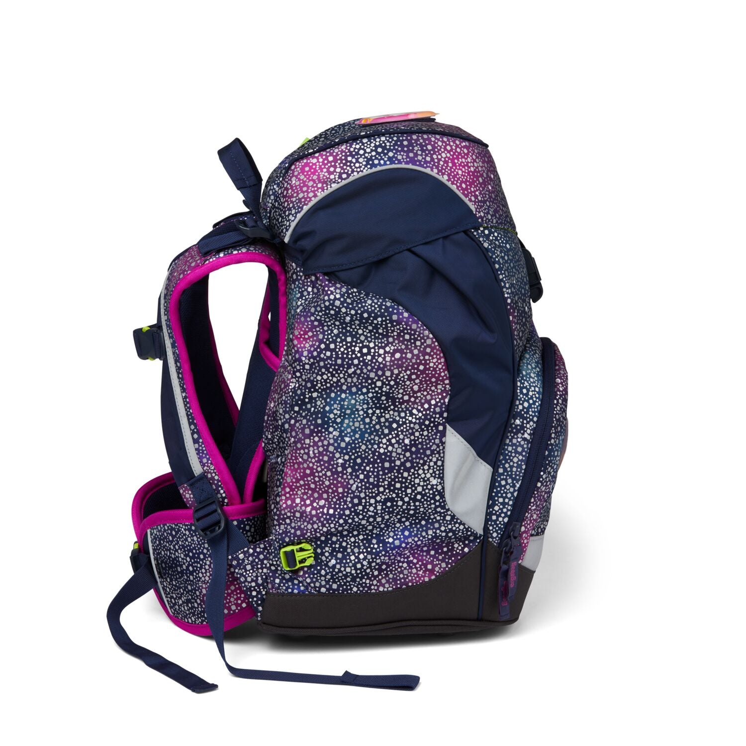 Ergobag Prime School Backpack - Bearlaxy Limited Edition | Lightweight & Durable Kids Bookbag for School, Travel & Daily Use