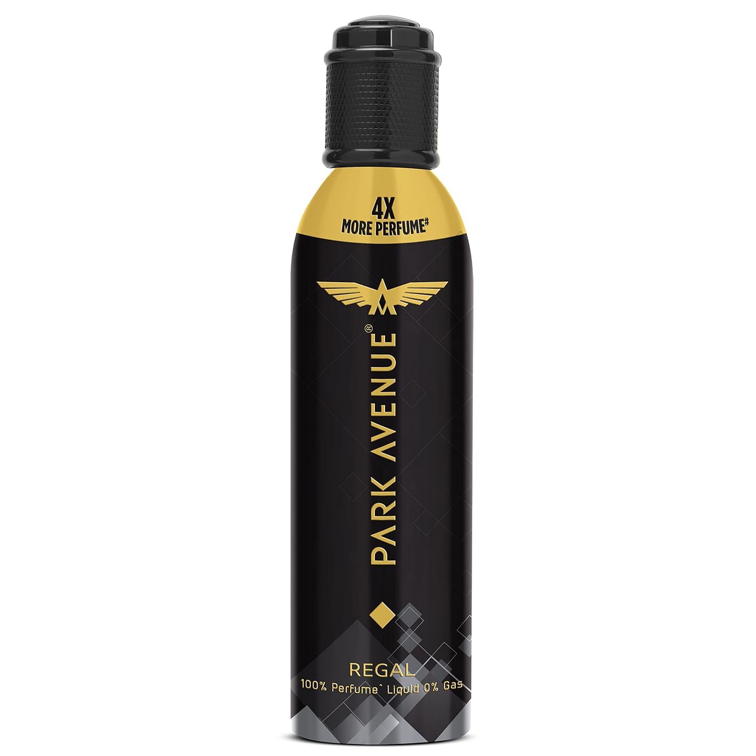 Park Avenue Men Regal No Gas Premium Perfume - Long Lasting Citrus Fragrance Spray (130ml) for Work, Date & Special Occasions | Pack of 1
