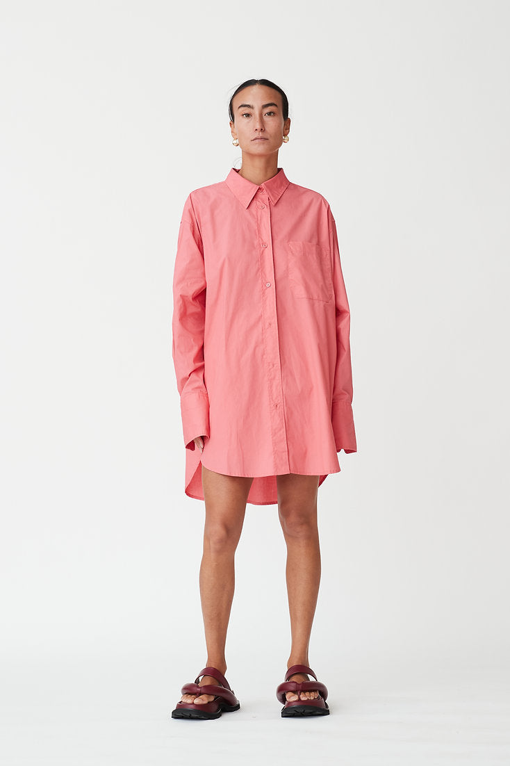 Cruz Shirt for Women - Soft & Comfortable Magenta Blouse - Perfect for Casual Wear, Office & Date Nights