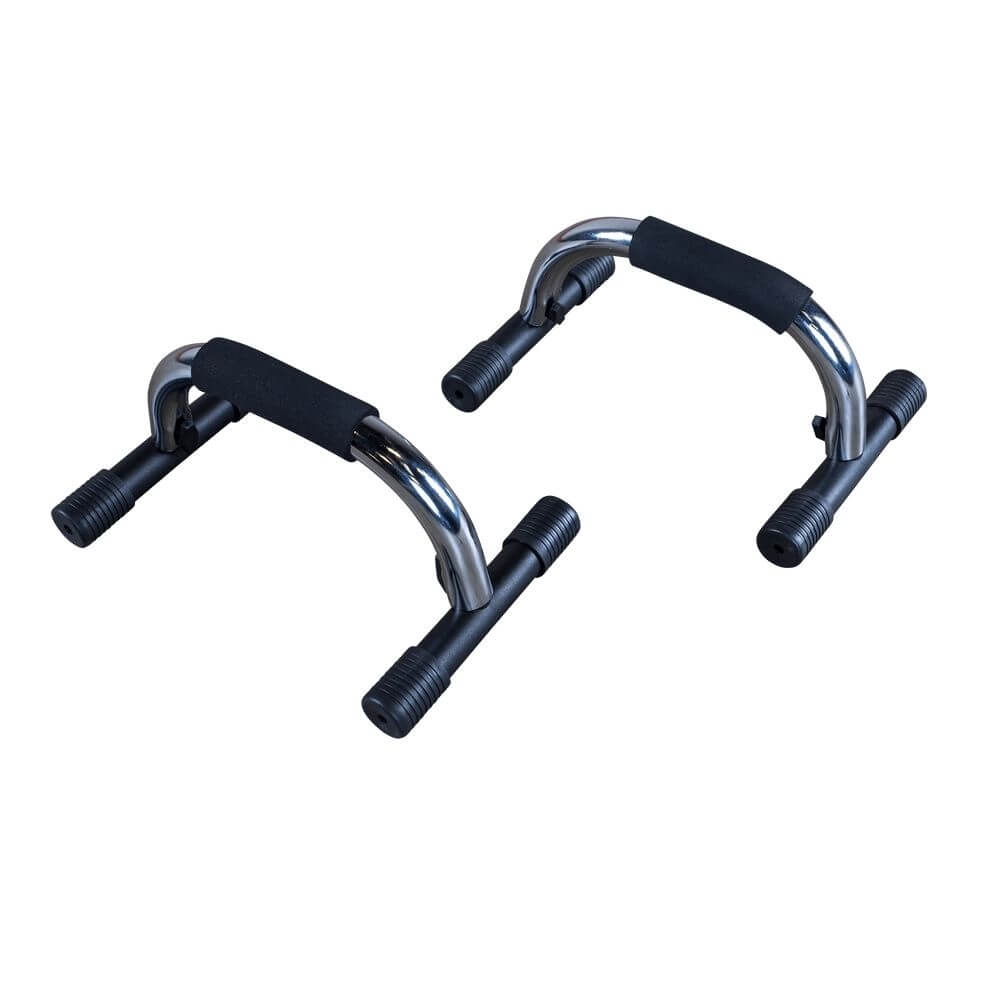 Body Solid Tools Push Up Bars PUB2 - Adjustable Push Up Handles for Home Gym & Workout - Perfect for Strength Training, Chest Exercises & Fitness Routines
