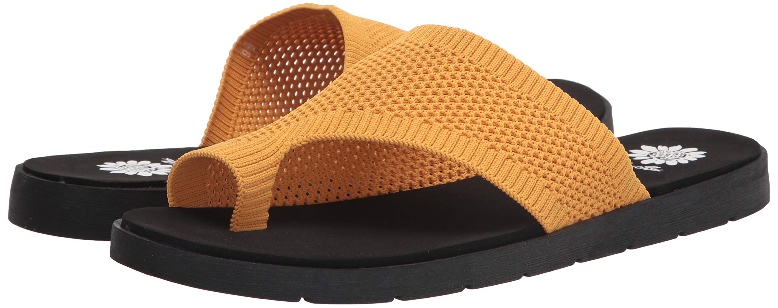 Yellow Box Women's Feeza Comfortable Slide Sandals - Soft Memory Foam Slippers for Indoor/Outdoor Wear - Perfect for Home, Beach, Poolside & Lounge Use