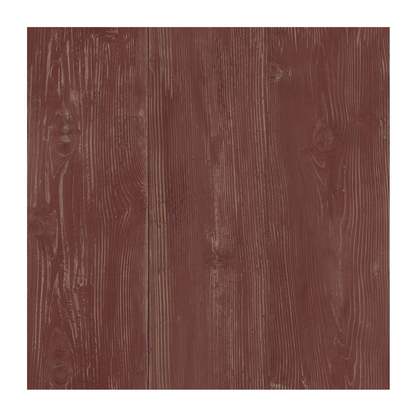 RoomMates York Wallcoverings CT1934SMP Cabin Boards Peel & Stick Wallpaper Sample - 8x10 Inch Red Wooden Plank Design - Perfect for Bedroom, Living Room, or Cabin Decor