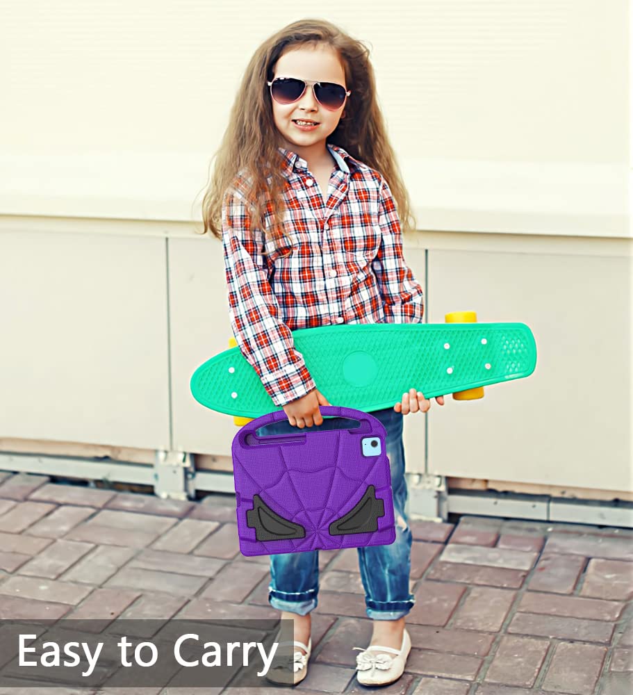 Lainergie Kids Shockproof iPad Case with Handle Stand for iPad 11th Gen (2025) / 10th Gen 10.9