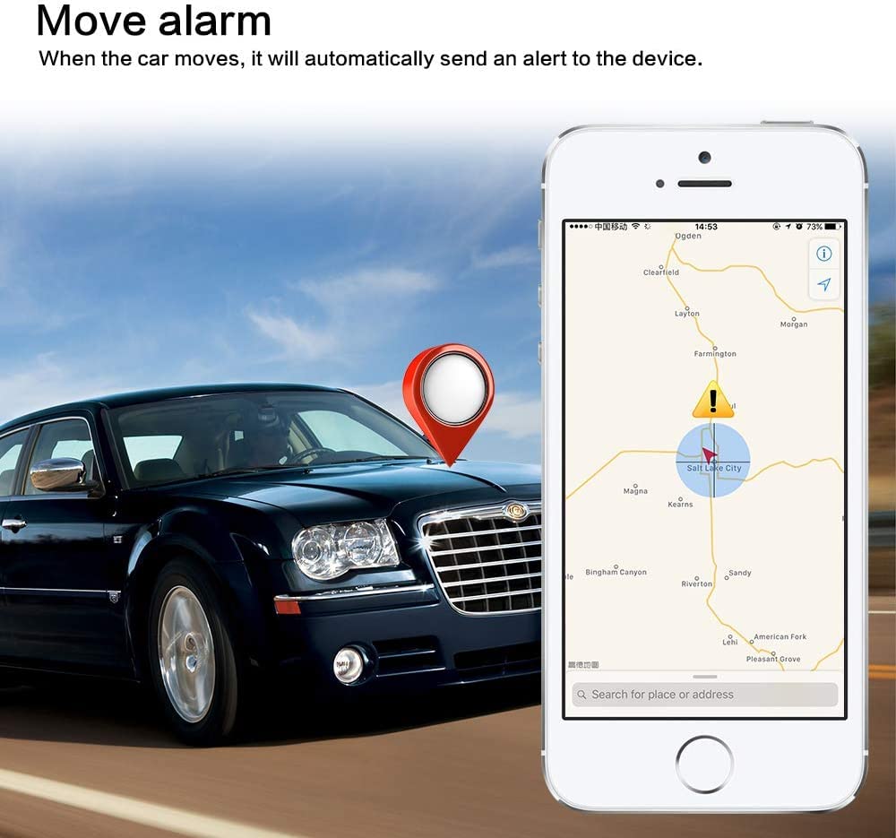 Zeerkeer GPS Tracker for Vehicles - Waterproof Real-Time Anti-Theft Tracking Device with Powerful Magnet, 240 Days Standby & 20000mAh Battery, Free App & Worldwide Coverage - Perfect for Cars, Trucks, Motorcycles & Fleet Management