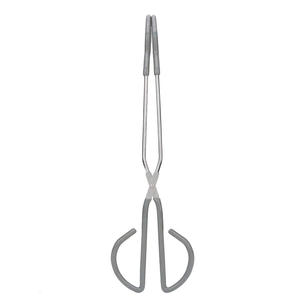 Long Handle Toilet Paper Tongs - Bathroom Wiping Aid with Lightweight Self-Wipe Assistance | Durable Paper Grabbing Clamp for Elderly & Disabled | Essential Hygiene Tool for Home & Hospital Use