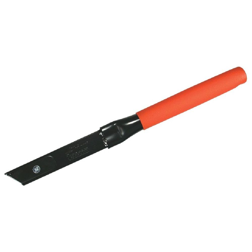 Albion Engineering 816-G01 12-Inch Professional Caulking Knife - Heavy Duty Black Blade for Sealant, Adhesive & Drywall Applications - Perfect for Contractors & DIY Home Improvement Projects