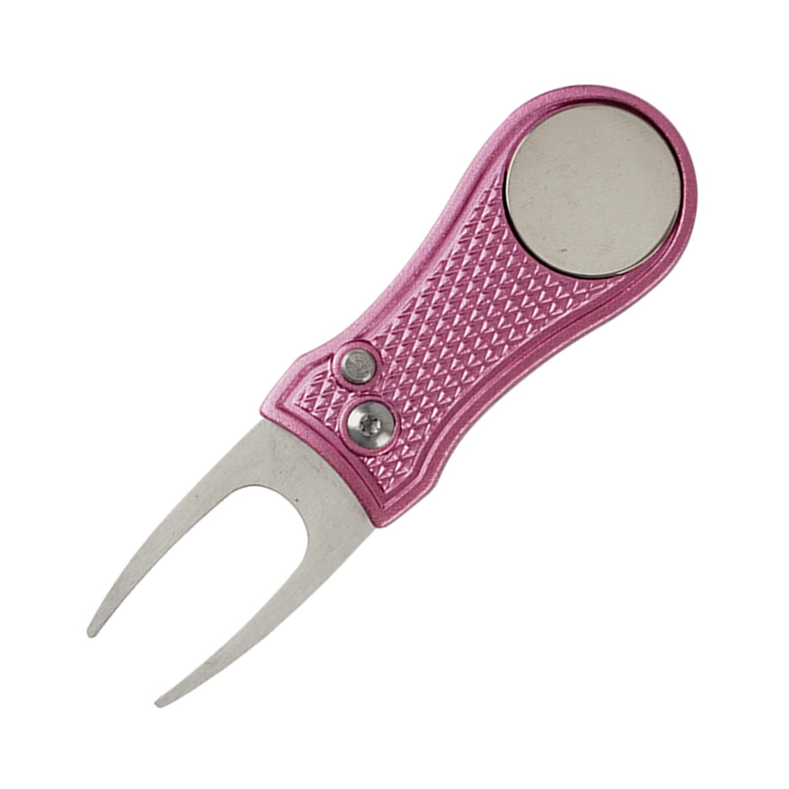 Premium Heavy Duty Golf Divot Repair Tool - Anti-Oxidation Pitchfork for Golf Course Turf Maintenance | Perfect for Greens, Fairways & Practice Ranges