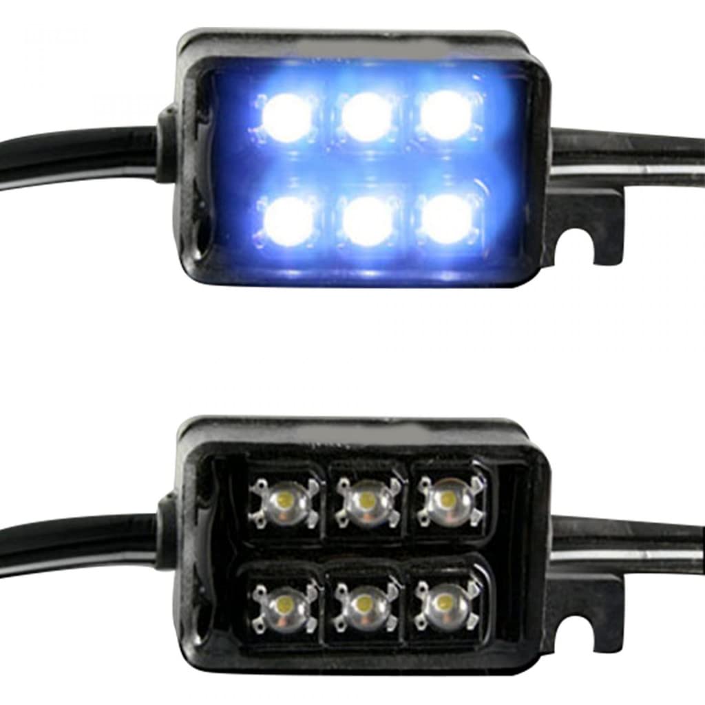 Recon Truck Bed LED Light Kit - 4ft White Bed Rail & Cargo Area Lighting (2-Piece Universal Fit) | Perfect for Nighttime Loading, Off-Road Adventures & Work Truck Organization