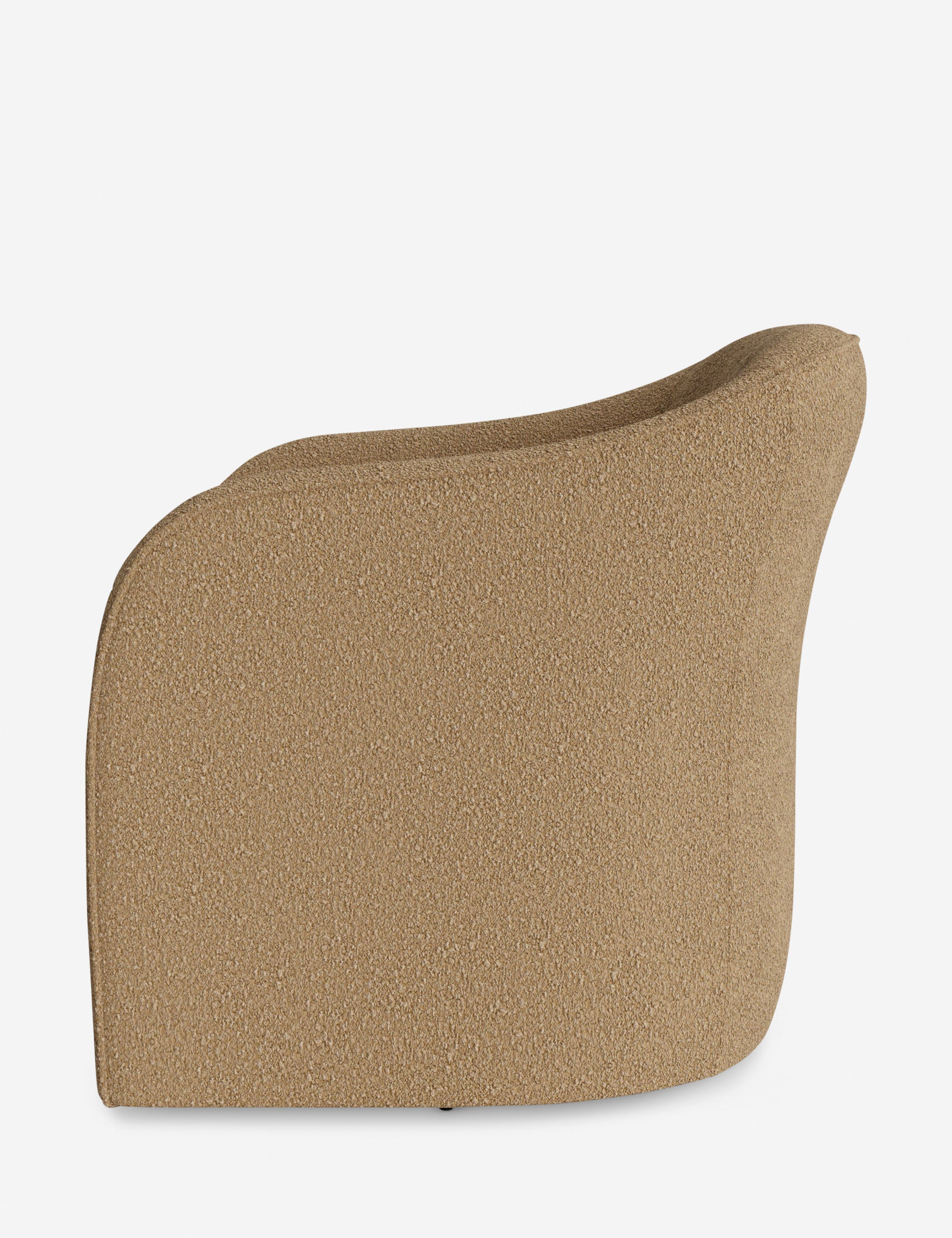 Faro Swivel Chair by DISC Interiors - Modern Rotating Accent Chair for Living Room, Office, or Lounge - Perfect for Home Decor and Workspace