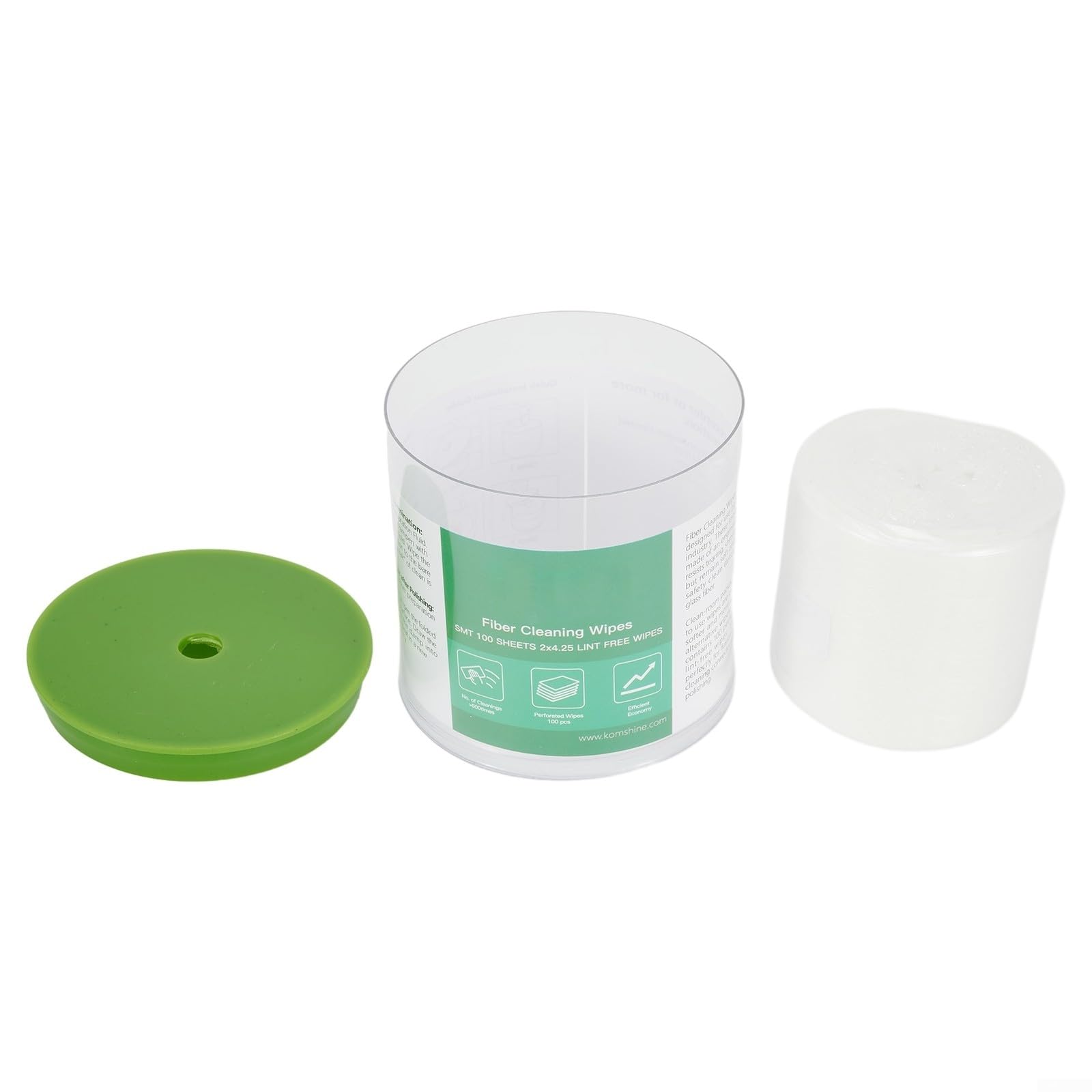 Komshine FOCW Fiber Wipes - 600+ Uses for Optics & Electronics Cleaning