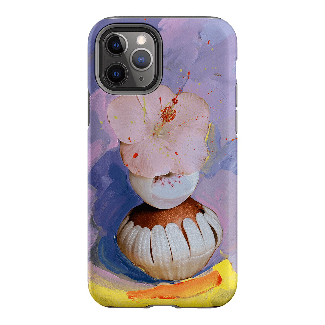 Flower Pop Phone Case - Trendy Floral Design Protective Cover for iPhone & Samsung | Perfect for Everyday Use, Travel & Gifting