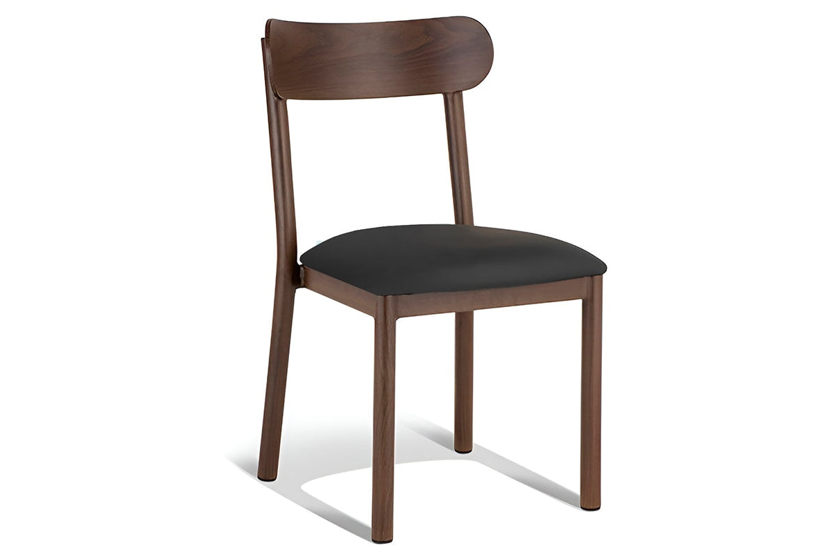 MS Hospitality Bodon Chair - Modern Dining Chair for Restaurants, Cafes & Home - Comfortable & Stylish Seating Solution for Indoor Use