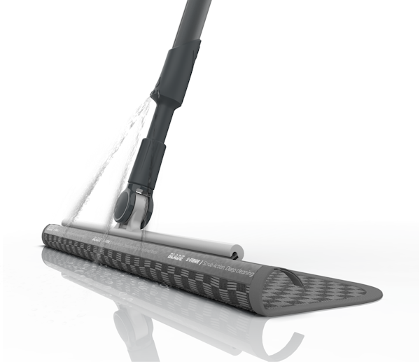 MotorScrubber Blade - The Ultimate Electric Spin Mop System for Floors, Tile & Hardwood - Perfect for Home Cleaning, Kitchen & Bathroom
