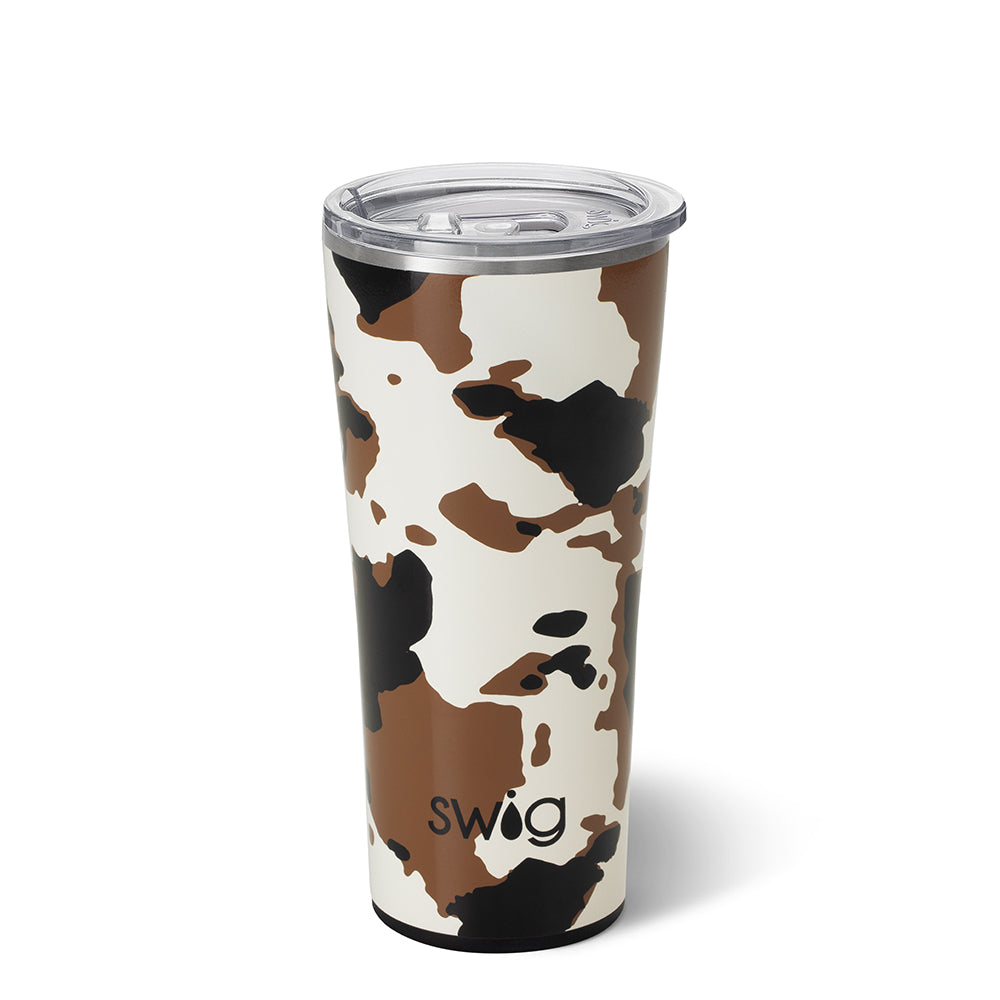 22oz Insulated Stainless Steel Tumbler with Lid and Straw - Perfect for Hayrides, Camping, and Outdoor Adventures