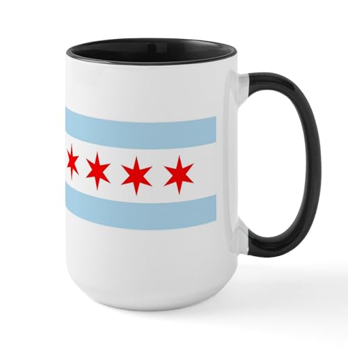 White/Black Inside - Chicago Mugs