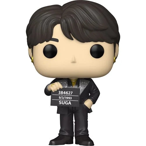 BTS Butter Suga Pop! Vinyl Figure #281 - Official K-Pop Collectible for Fans, Home Decor & Gift Idea
