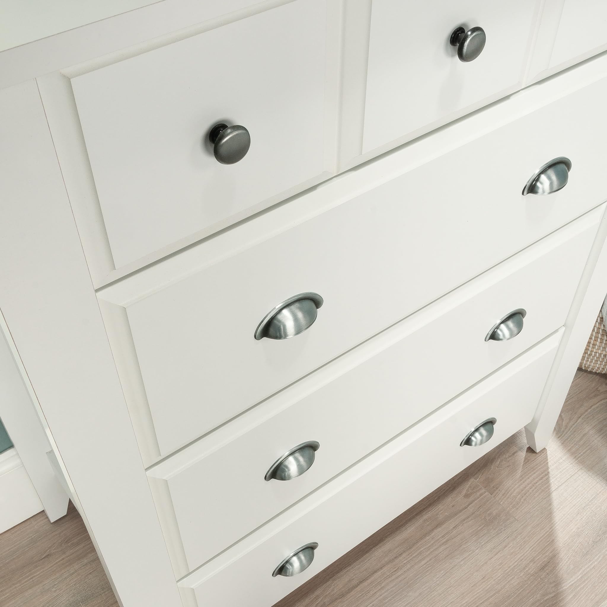 Sauder Shoal Creek 4-Drawer Tall Dresser Chest - 34.72