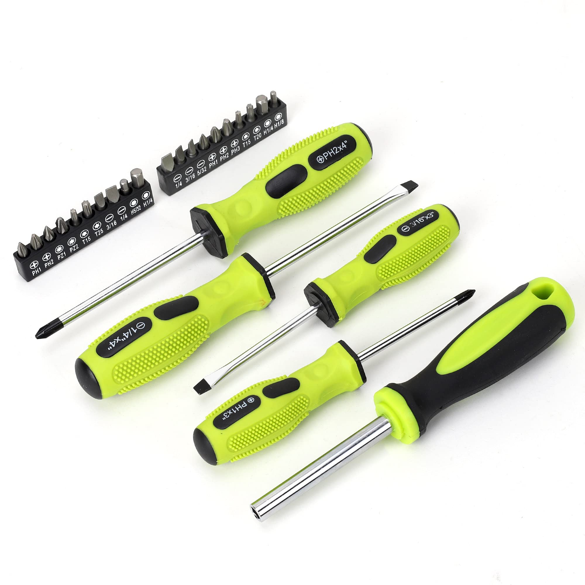 FASTPRO 236-Piece Home Repair Tool Kit with 12-Inch Wide Mouth Storage Bag - Complete Mechanics Hand Tool Set for DIY, Home Maintenance & Auto Repairs - Perfect for Household Projects, Furniture Assembly & Emergency Fixes (Green)
