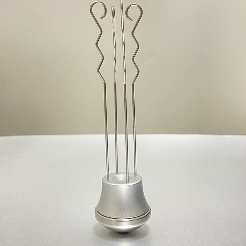 Cabilock Stainless Steel Coffee Needle Dispenser - Professional Coffee Stirrer & Whisk Tool for Even Grounds Distribution | Perfect for Espresso, French Press & Pour Over Brewing