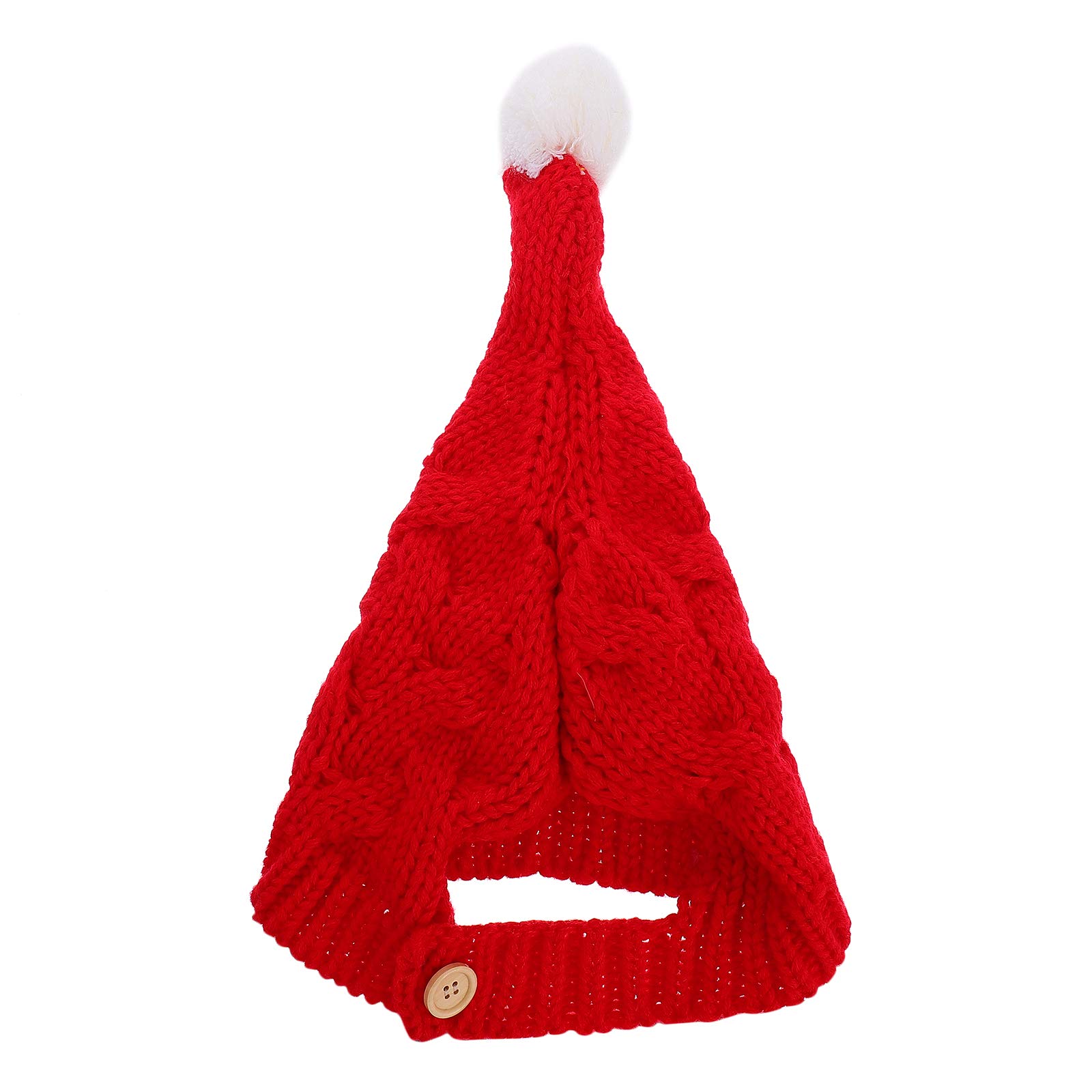 ABOOFAN 1Pc Fashion Wool Beanie - Thick Warm Knitted Winter Hat for Kids, Cute & Cozy Cold Weather Accessory - Perfect for Snow Play, Skiing & Outdoor Winter Activities