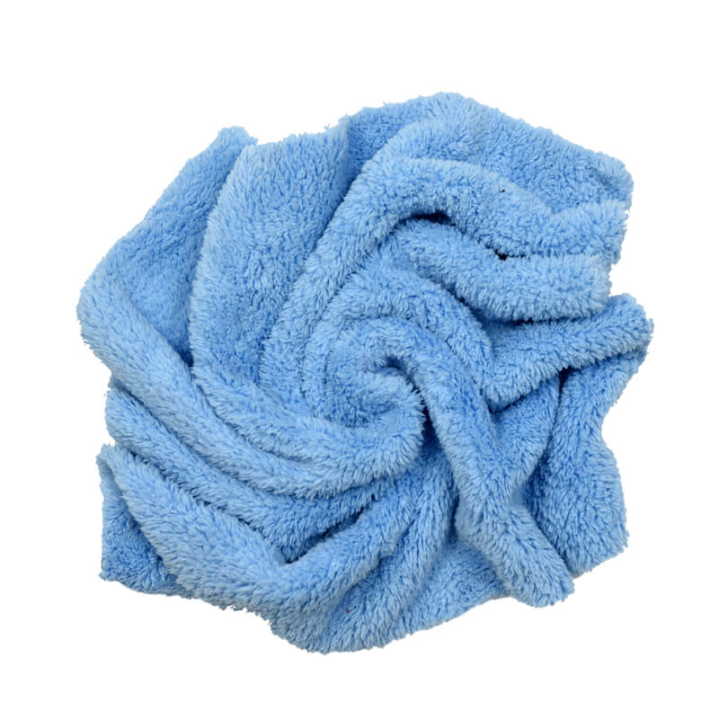 24 Pcs Ultra Soft Coral Fleece Microfiber Towels - 16x16 Inches, 450GSM, Quick Dry, Edgeless Design for Gym, Spa, Travel & Home Use