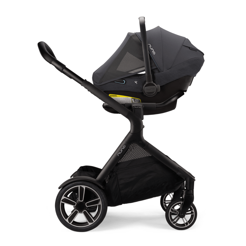 Nuna Demi Grow Complete Stroller with Air Protect Technology & Classic Canopy - Premium Baby Stroller for Newborns to Toddlers | Perfect for City Walks, Travel & Everyday Use
