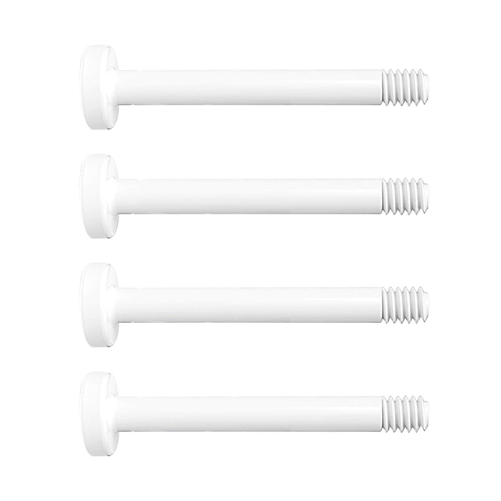 CYILPR Set of 4 Computer Case Fan Screws - Easy Installation & Enhanced Support for PC Cooling Fans | Perfect for DIY PC Builds & Fan Upgrades