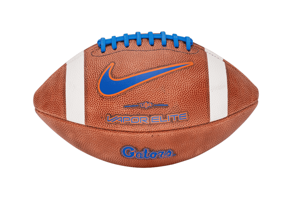 Official Nike Vapor Elite Game Model Football - Florida Gators Team Edition | Perfect for College Games, Training & Fan Collections